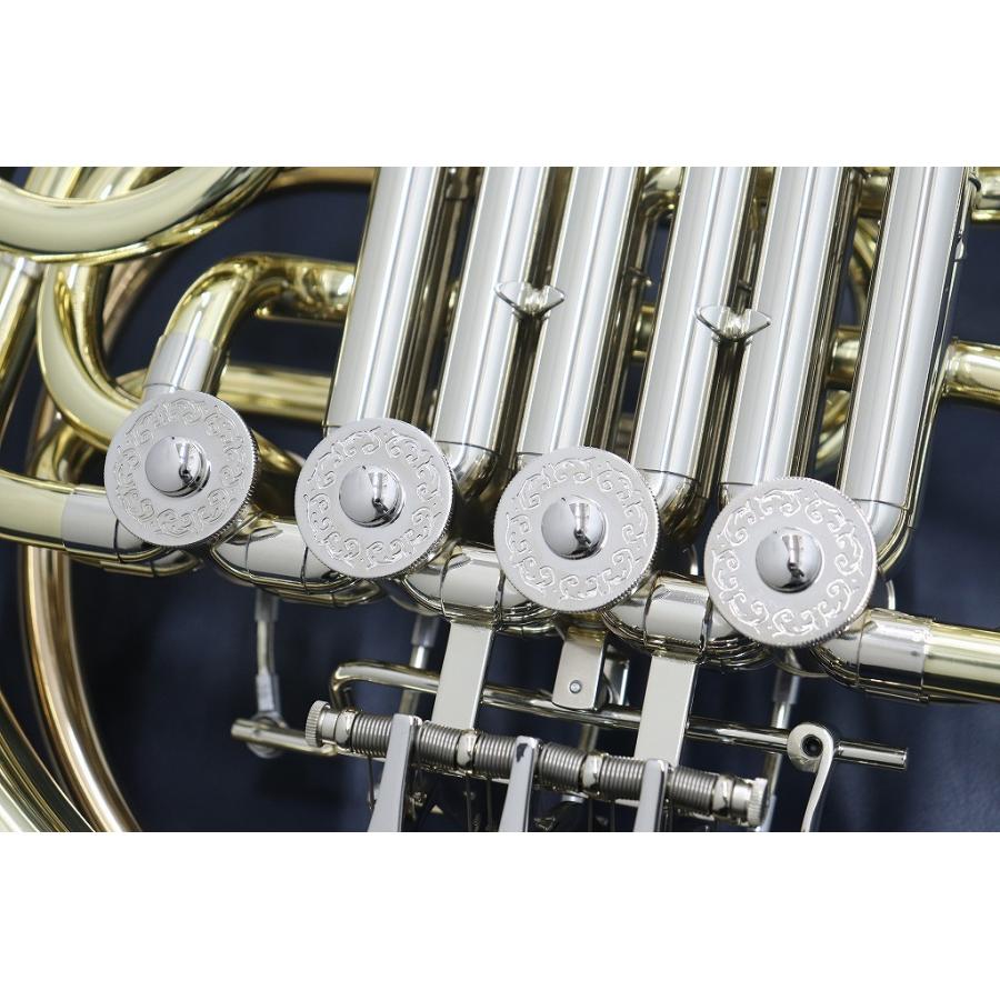 Hans Hoyer 801MAL【次回入荷予約受付中！】【新品】【ハンスホイヤー】【フルダブル】【イエローブラス】【大人気モデル】【ウインドお茶の水】の画像