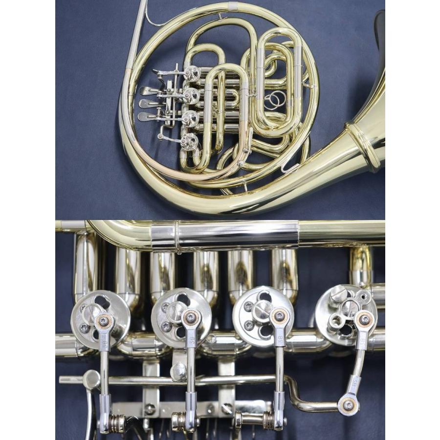 Hans Hoyer 801MAL【次回入荷予約受付中！】【新品】【ハンスホイヤー】【フルダブル】【イエローブラス】【大人気モデル】【ウインドお茶の水】の画像