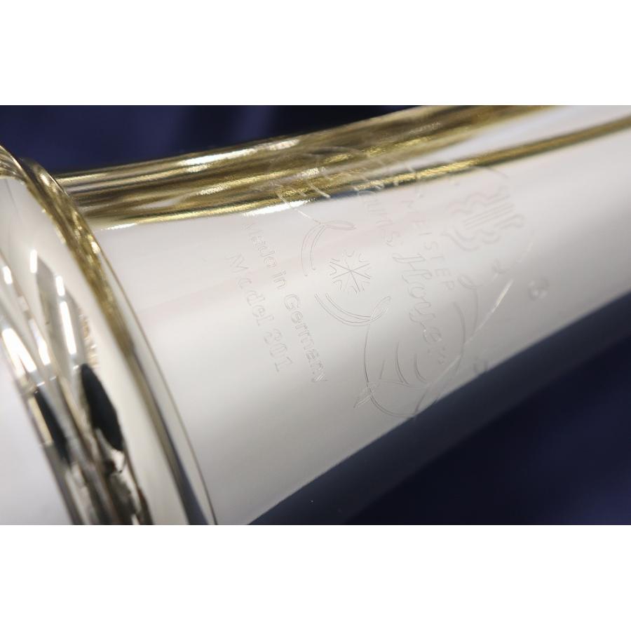 Hans Hoyer 801MAL【次回入荷予約受付中！】【新品】【ハンスホイヤー】【フルダブル】【イエローブラス】【大人気モデル】【ウインドお茶の水】の画像