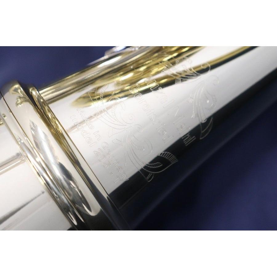 Wenzel Meinl 205CLT【お取り寄せ】【新品】【ヴェンツェルマインル】【フルダブル】【薄ベルモデル】【イエローブラス】【ウインドお茶の水】の画像