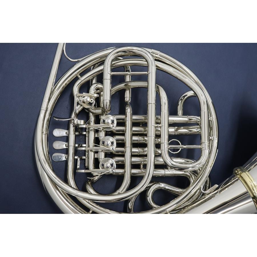 Wenzel Meinl 205GS【お取り寄せ】【新品】【ホルン】【ヴェンツェルマインル】【*選定書無し個体】【ジャーマンシルバー】【ウインドお茶の水】の画像