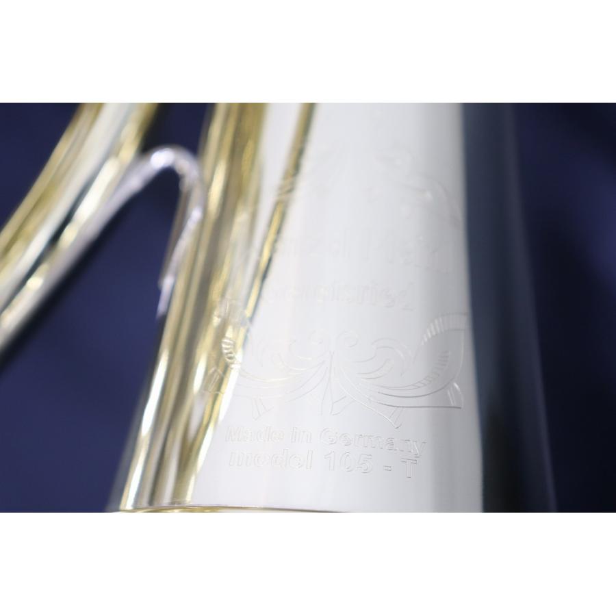 Wenzel Meinl 105CLT【お取り寄せ】【新品】【ヴェンツェルマインル】【フルダブル】【薄ベル】【ガイヤータイプ】【ウインドお茶の水】の画像