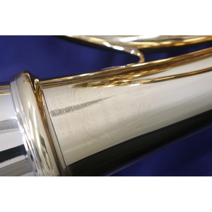 Wenzel Meinl 105GLT【お取り寄せ】【新品】【ヴェンツェルマインル】【フルダブル】【薄ベル】【ゴールドラッカー】【ウインドお茶の水】の画像