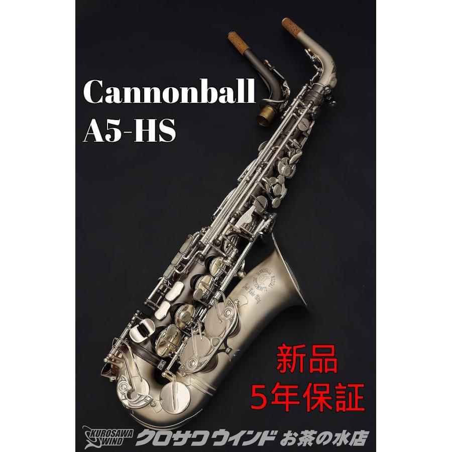 アルトサックス CANNONBALL キャノンボール A5-BR アンラッカー 管楽器・吹奏楽器 