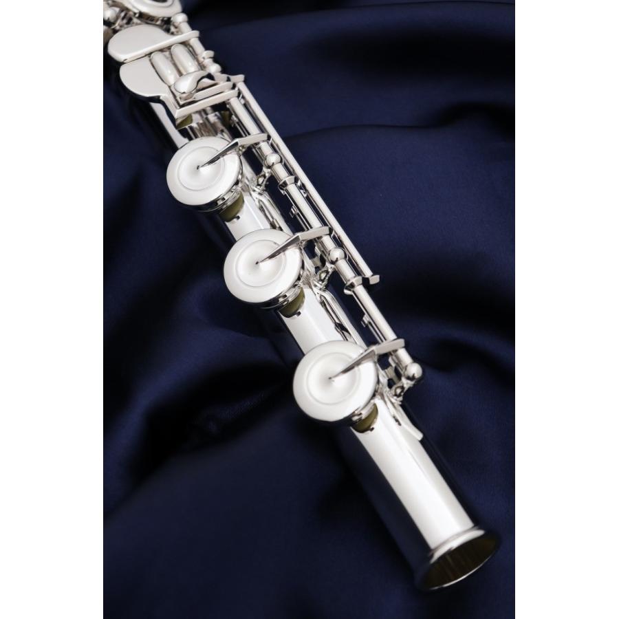 SANKYO フルート　総銀製H足部管　彫刻あり SANKYO 【即納可能】Sankyo Artist P.A RH【新品】【インライン/H足