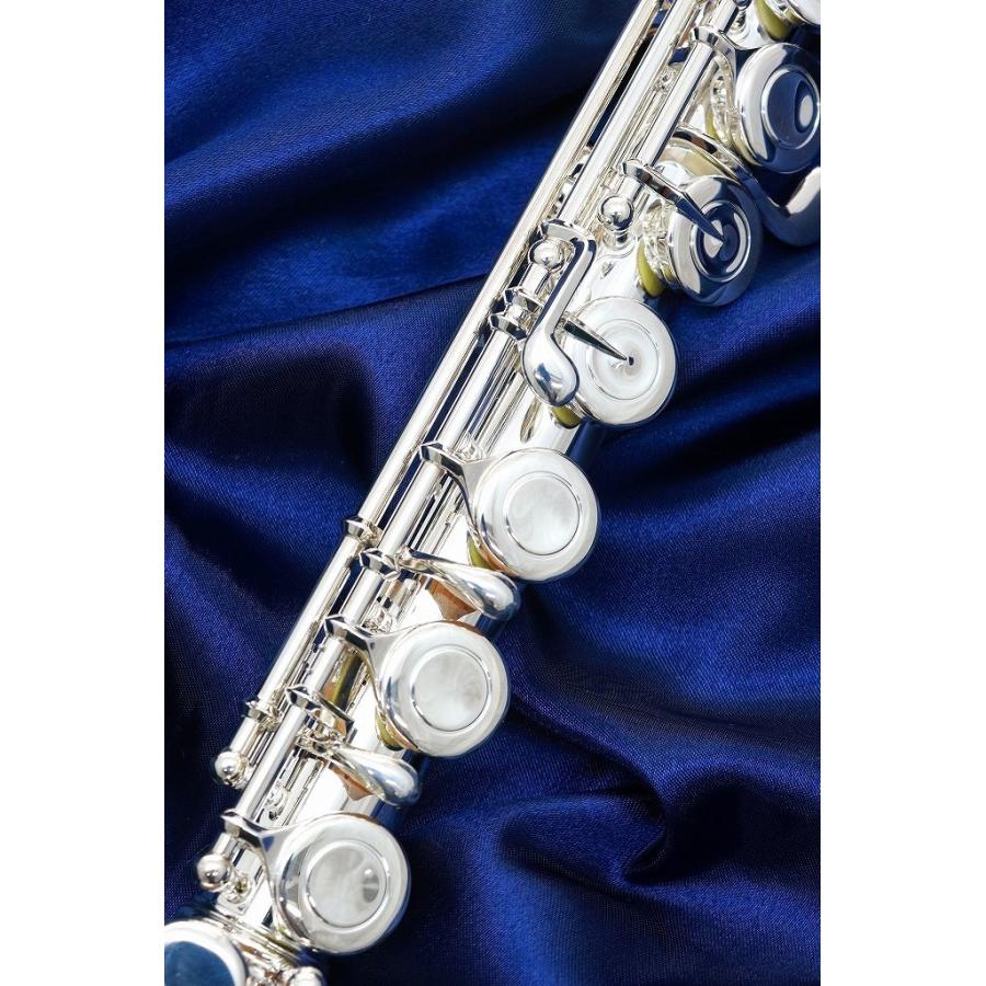 サンキョウフルート ハンドメイドDT RC(総銀製)