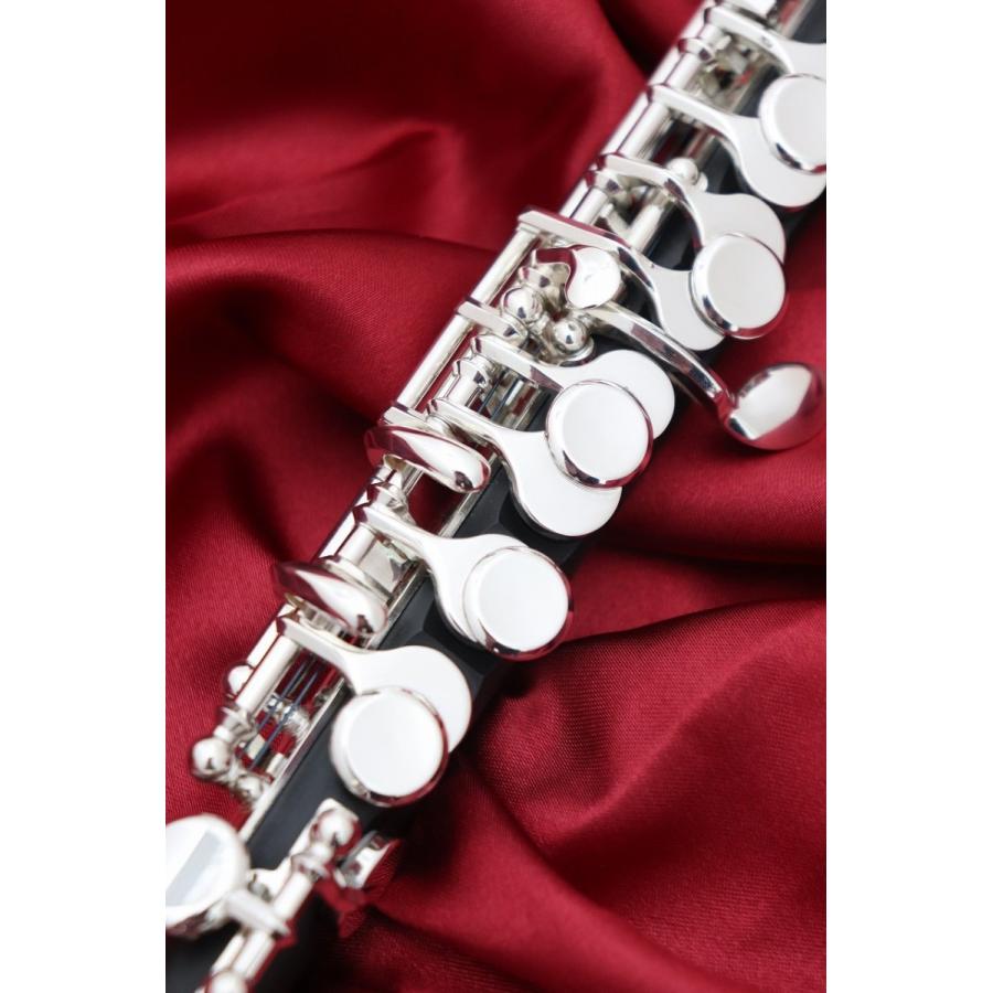 Pearl Flute ピッコロ PFP-165E(頭部管木製) Pearl Flute パールフルート PFP-165E ピッコロ 木製 頭部管