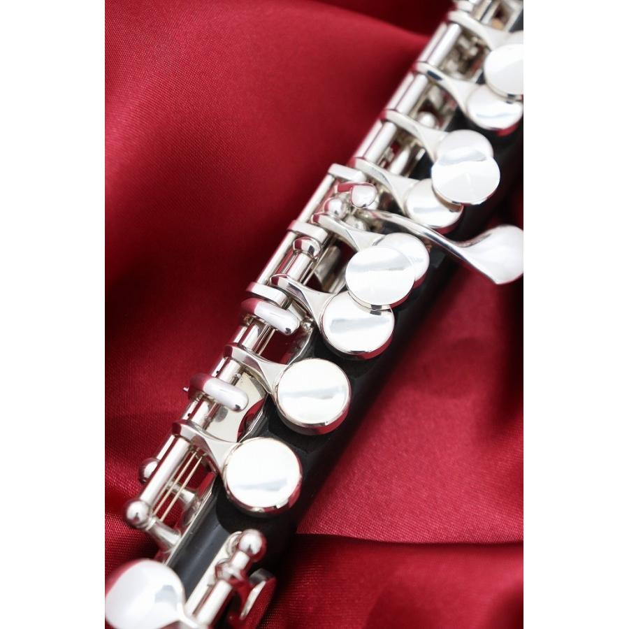 Burkart B-PWE【新品】【ピッコロ】【バーカート】【管体グラナディラ