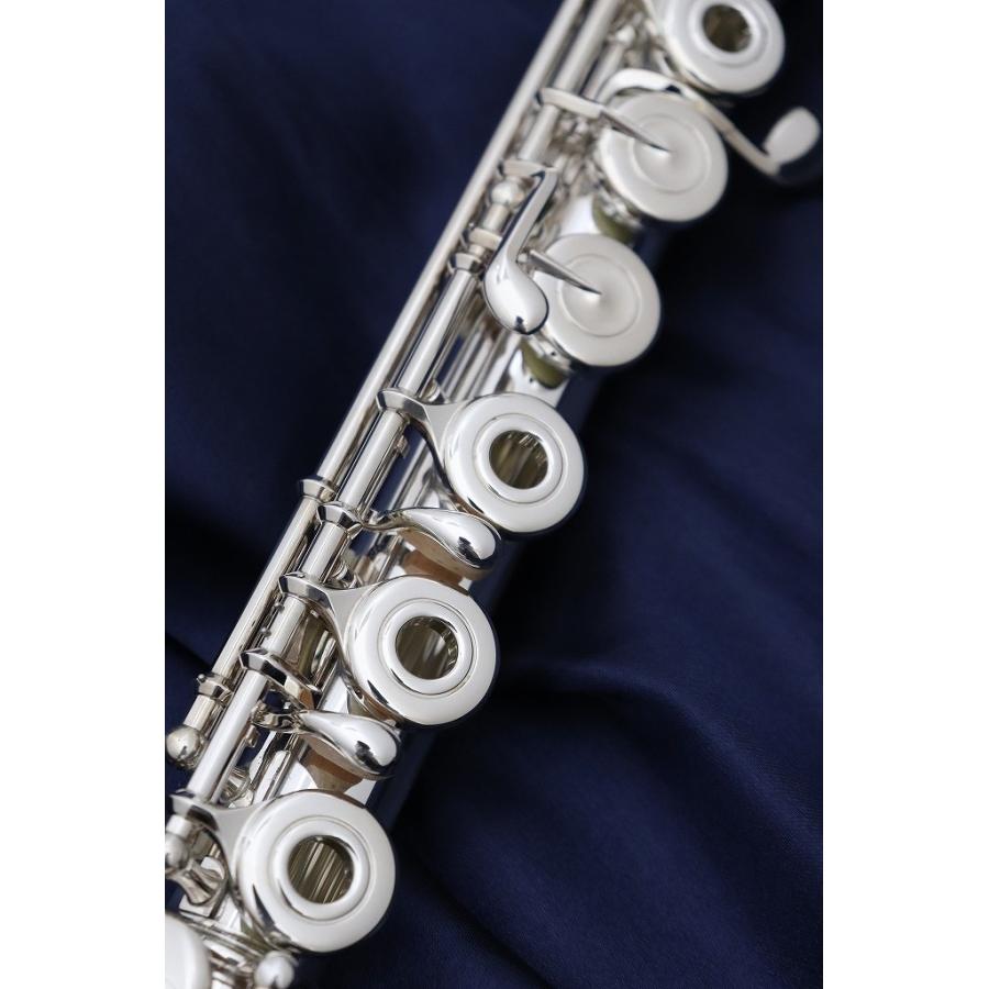 SANKYO フルートHANDMADE-ST 総銀製 H管 インラインリングキー SANKYO Sankyo Pure Silver Handmade ST RH【新品】【インライン