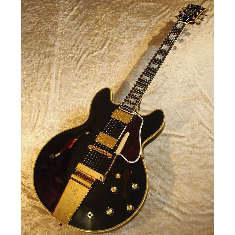 Gibson Custom Shop 【Limited Run】60s ES-355  Reissue Ebony VOS w/Long Maestro sn 100698 [4.00kg] [Ebony Fingerboard]【G-CLUB TOKYO】｜wavehouse｜02