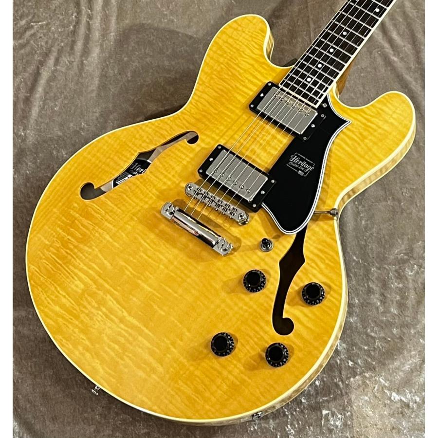 Heritage 【NEW】 Standard H-535 Semi-Hollow Antique Natural sn AM30401  [3.66kg][セミアコ]【G-CLUB TOKYO】 17-20220810-01 クロサワ楽器65周年記念SHOP 通販  