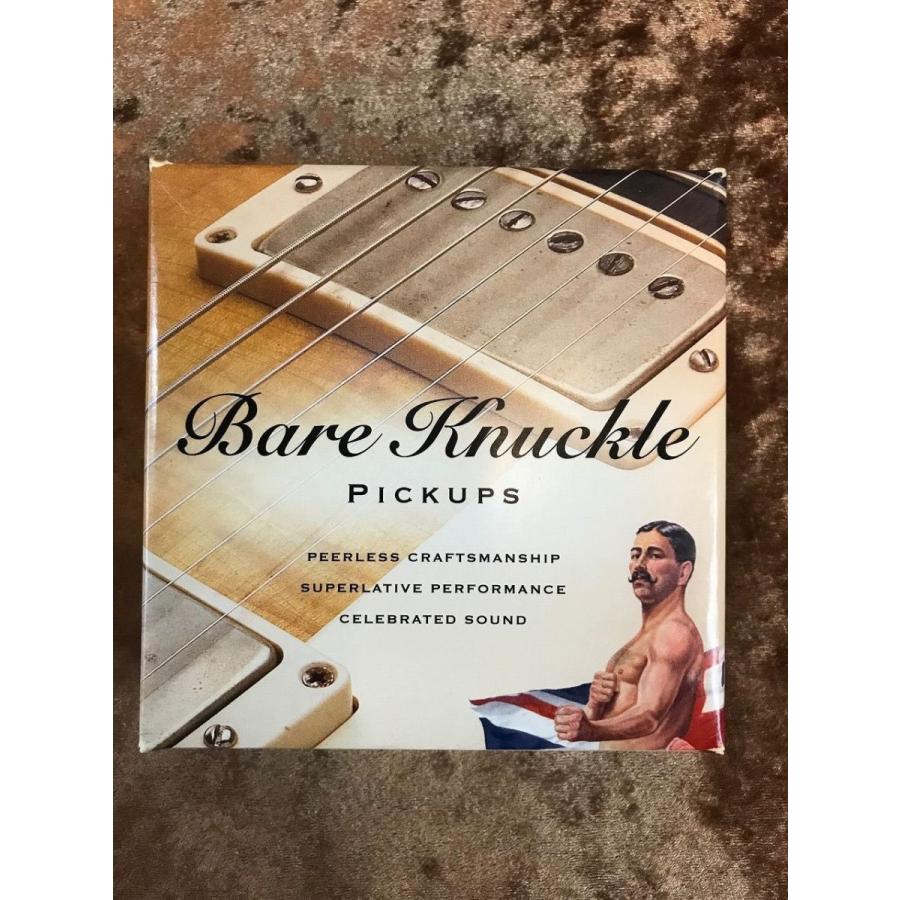 Bare Knuckle Pickups Aftermath 6 String Set -Open Yellow- 【6弦用