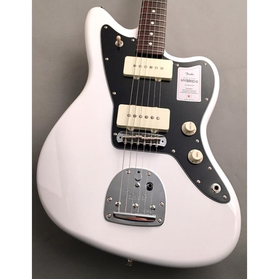 最新コレックション Fender Made In Japan Hybrid Ii Jazzmaster Arctic White Jd 3 54kg ロゴ入りストラップ付 G Club 渋谷店 売れ筋 Blog Lonolife Com