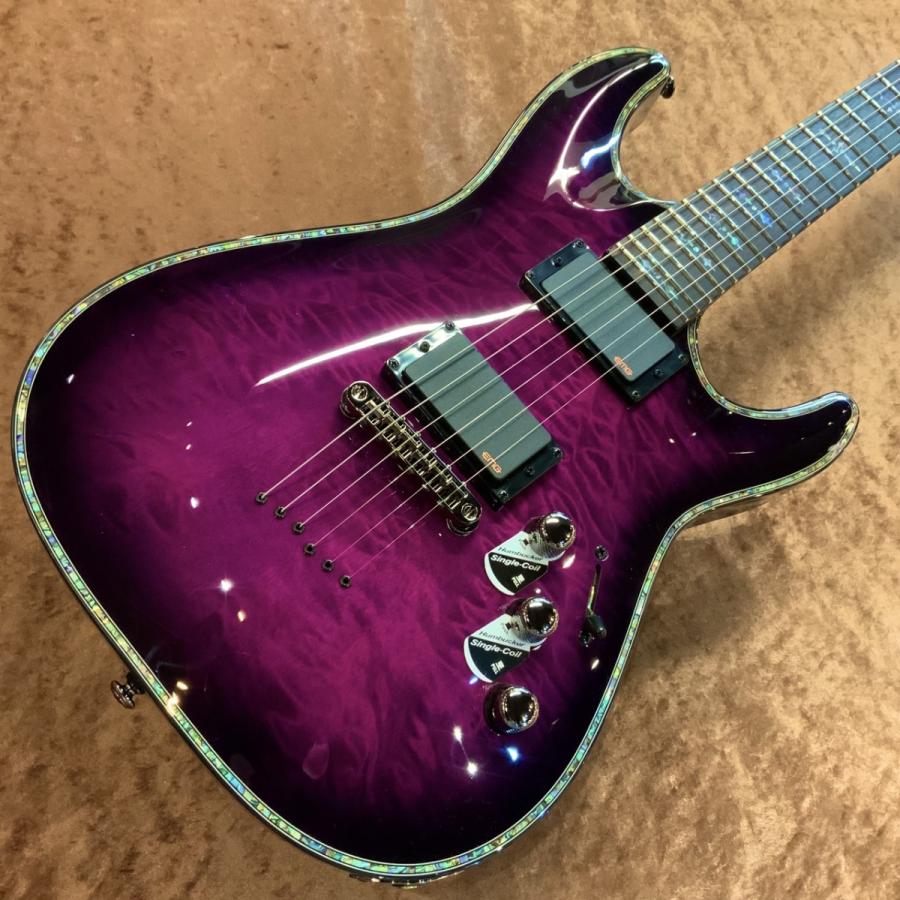 SCHECTER HELLRAISER C-1<AD-C-1-HR> 【TRANS PURPLE BURST(TPB)】【G