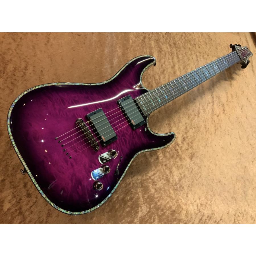 SCHECTER HELLRAISER C-1<AD-C-1-HR> 【TRANS PURPLE BURST(TPB)】【G