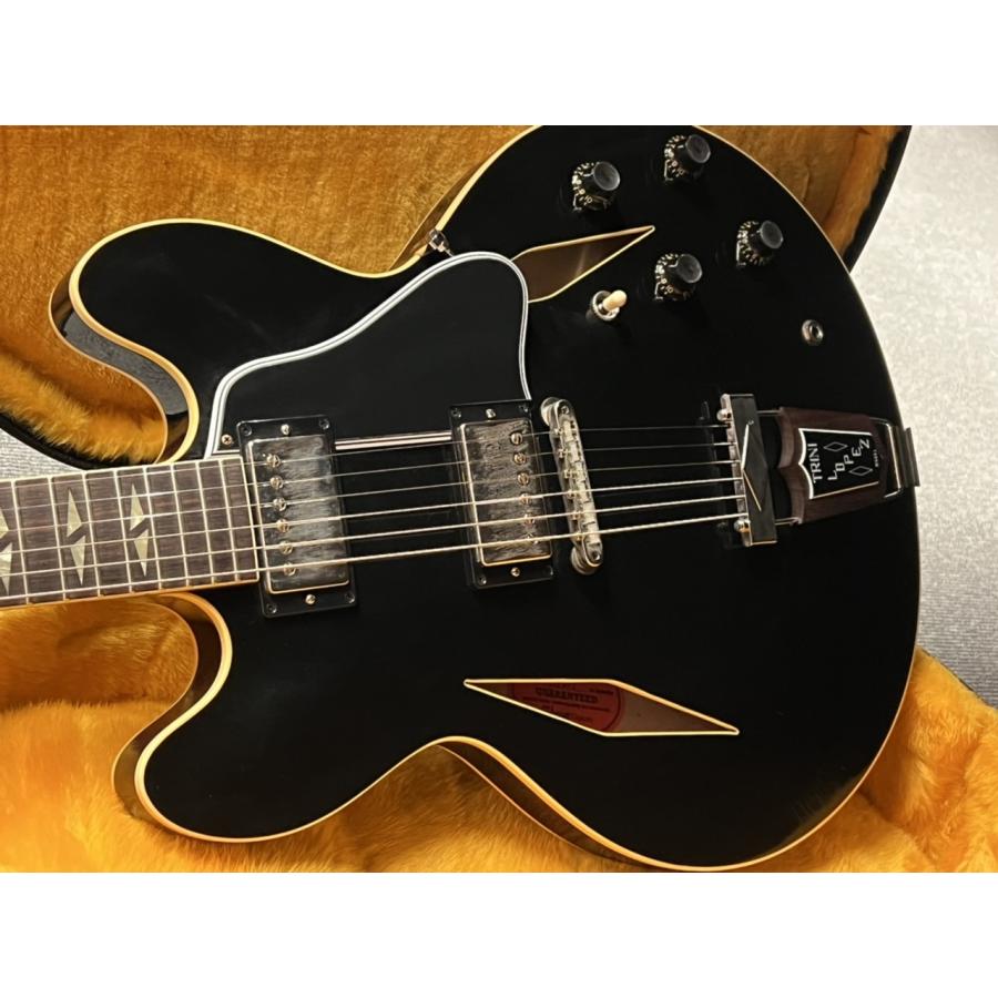 Gibson Custom Shop 1964 Trini Lopez Standard VOS (#111415) Ebony  - 2