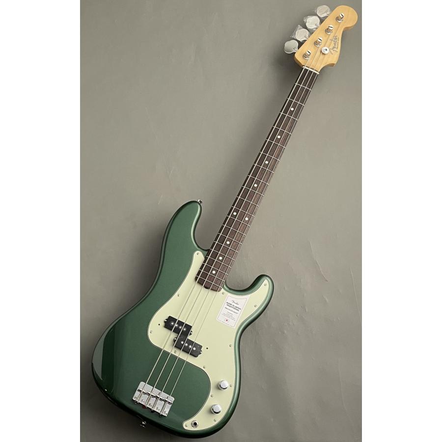 Fender 2023 Collection MIJ Traditional 60s Precision Bass  -Aged Sherwood Green Metallic-【NEW】【G-CLUB 渋谷店】｜wavehouse｜02