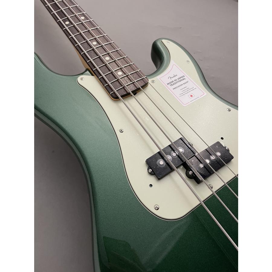 Fender 2023 Collection MIJ Traditional 60s Precision Bass  -Aged Sherwood Green Metallic-【NEW】【G-CLUB 渋谷店】｜wavehouse｜04