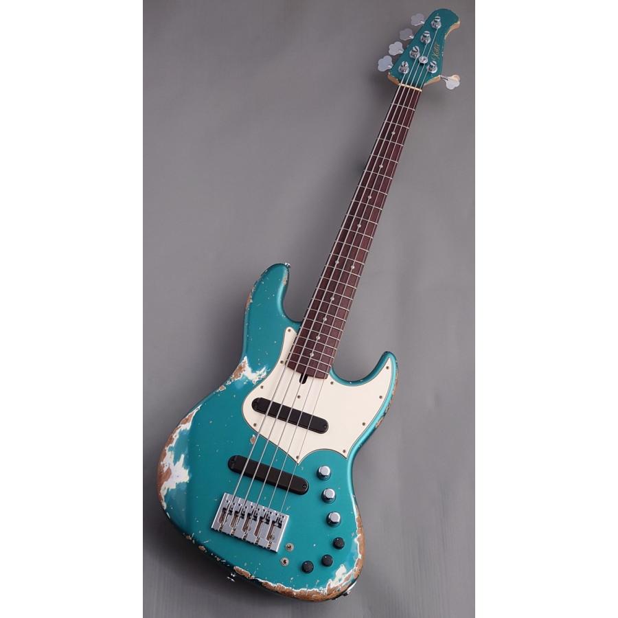 Xotic 【48回無金利】XJ-1T CTM 5st Alder/R -Ocean Turquoise Metallic/Hard Aged Lacquer/MH-【NEW】【G-CLUB 渋谷店】｜wavehouse｜03