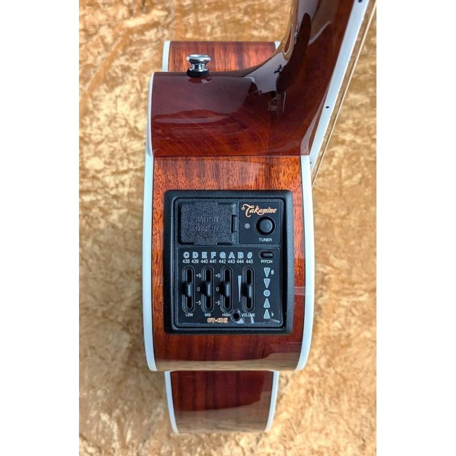 Takamine 【30回払い無金利】PTU131KC【煌めく杢目のハワイアン