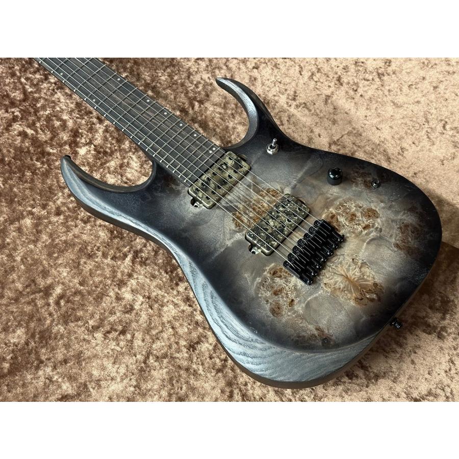 Ibanez RGD71ALPA w/Poplar Burl top & Bare Knuckle Aftermath 