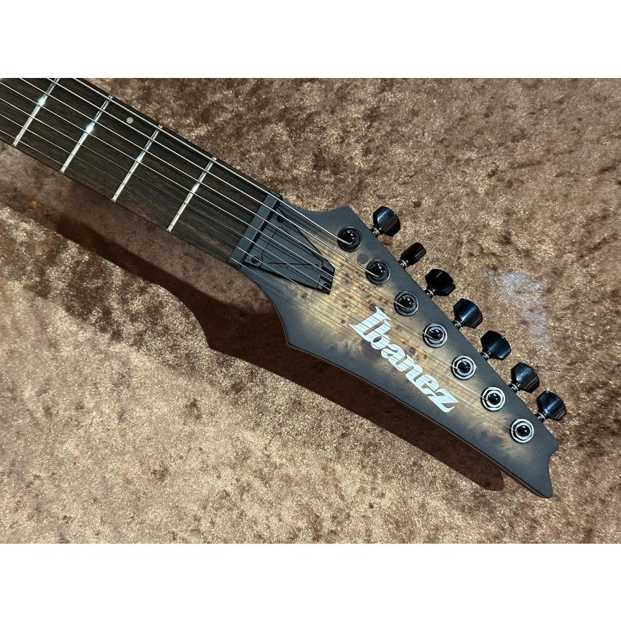 Ibanez RGD71ALPA w/Poplar Burl top & Bare Knuckle Aftermath 