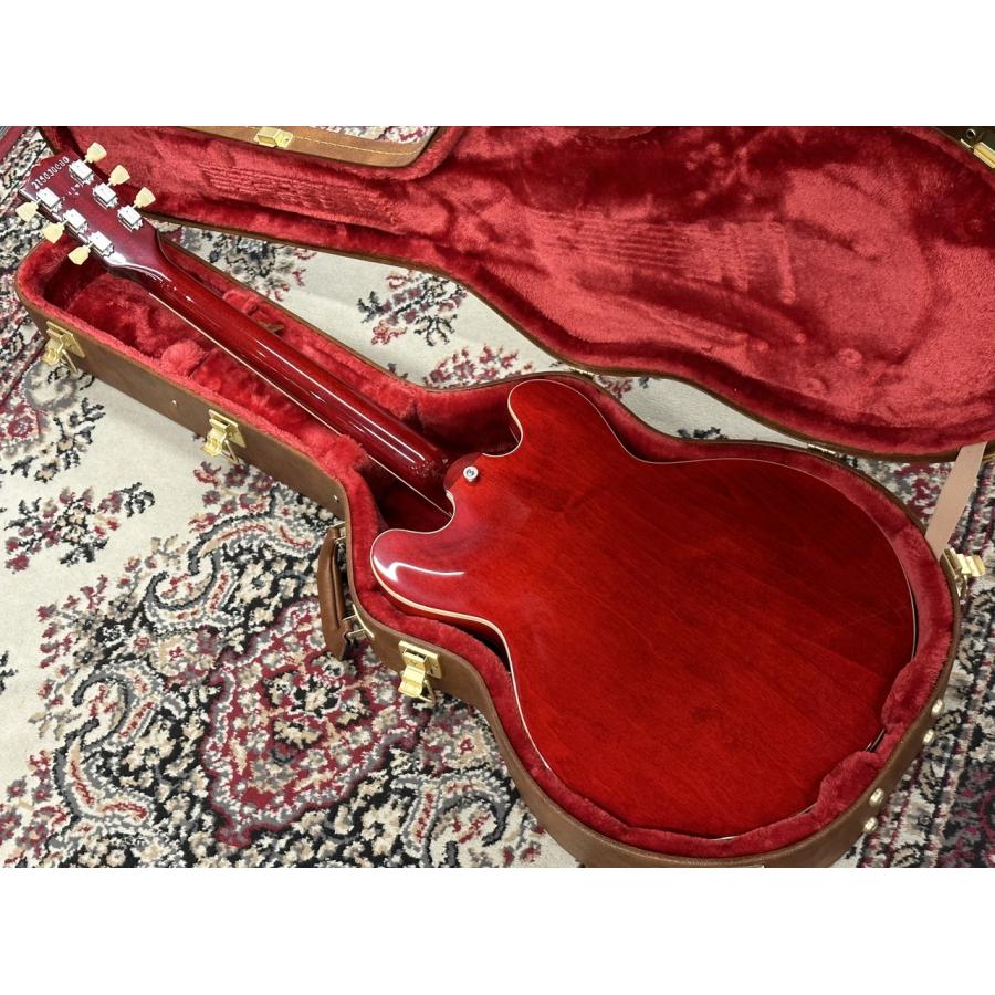 Gibson ES-345 Sixties Cherry s/n 215030080【3.72kg】【G-CLUB 渋谷店】｜wavehouse｜11