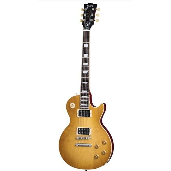 Gibson 【ご予約受付中!】Slash "Jessica" Les Paul Standard, Honey Burst With Red Back【G-CLUB 渋谷店】｜wavehouse｜02