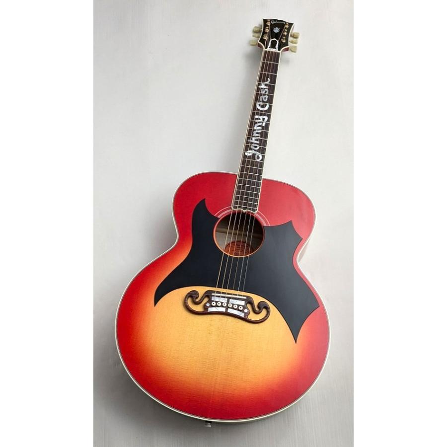 10日までのGW限定特価!】Gibson Custom Shop Johnny Cash SJ-200【AAA 