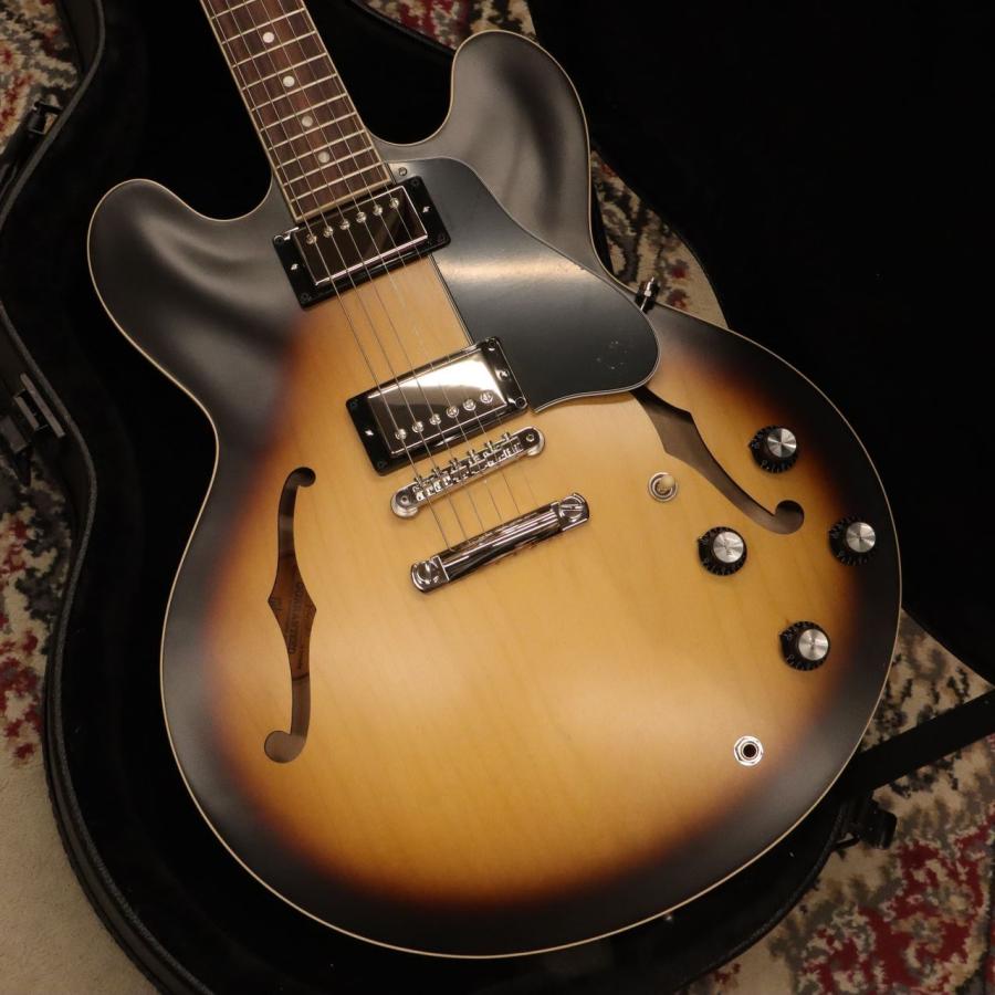 Gibson ES-335 Satin Vintage Burst s/n 208040180【3.49kg】【G