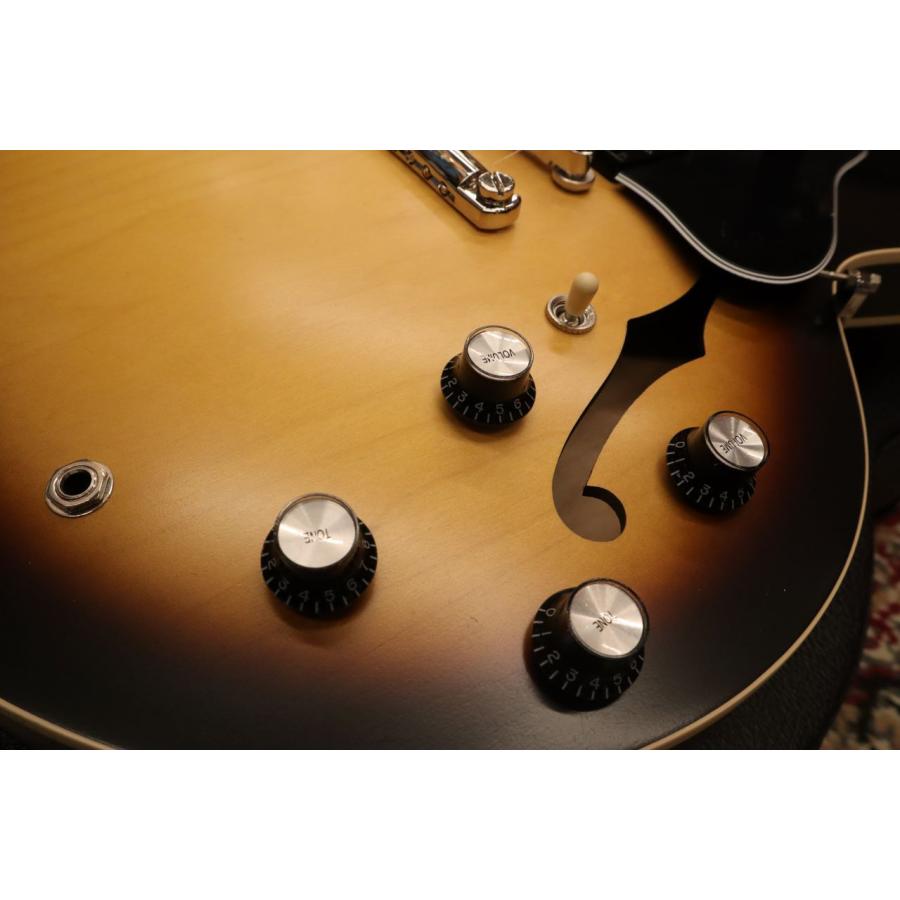 Gibson ES-335 Satin Vintage Burst s/n 208040180【3.49kg】【G-CLUB