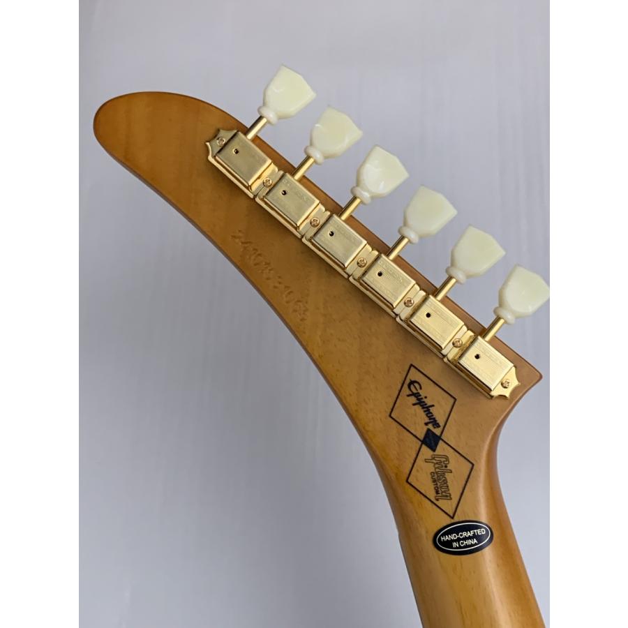 Epiphone 1958 Korina Explorer -Aged Natural- #24101531065 【3.31kg