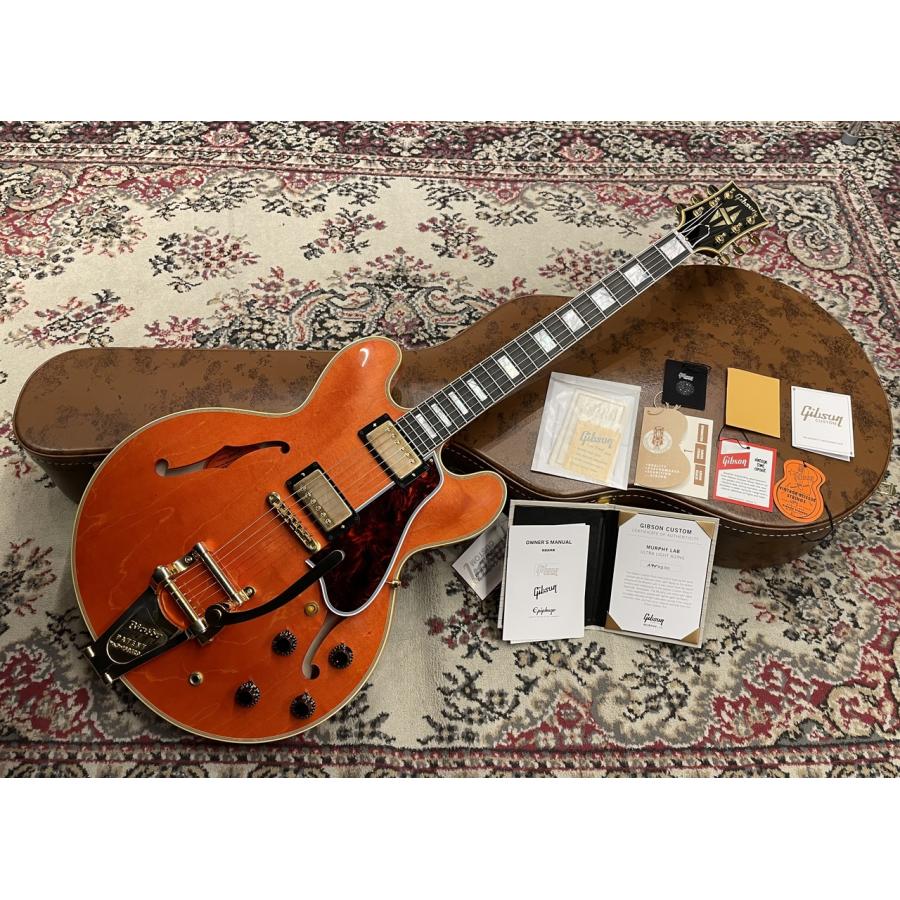 Gibson Custom Shop Murphy Lab 1959 ES-355 Watermelon Red w