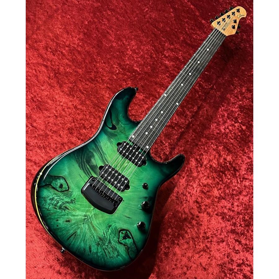 MUSIC MAN Jason Richardson 7-string Cutlass -Kokiri Forest- #11600