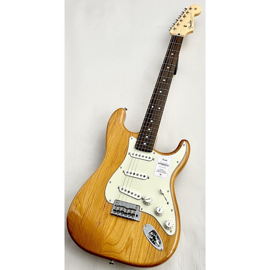 Fender Japan Stratocaster ナチュラル Fender Made in Japan Hybrid II Stratocaster Maple Vintage