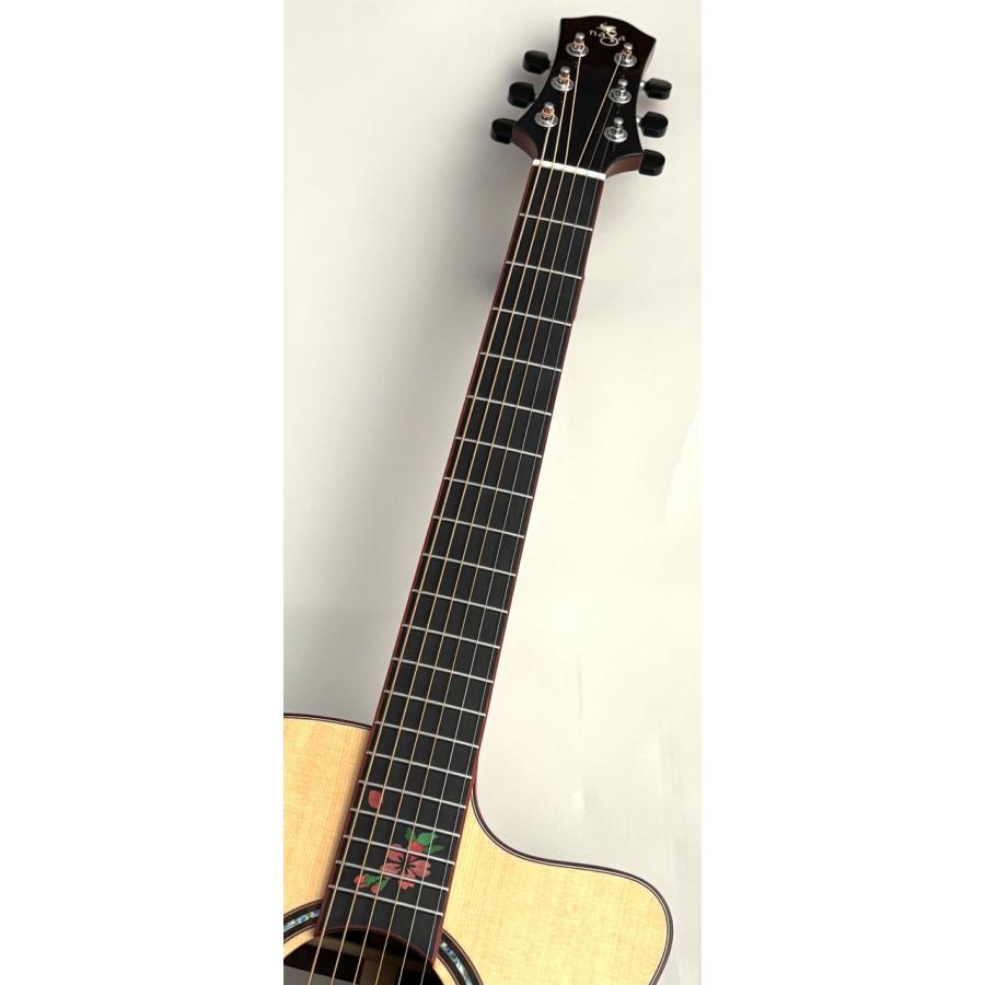 Naga Guitars SSJW-26MK【岸部眞明×増田明夫 監修】【フィンガースタイル】【G-CLUB 渋谷店】の画像