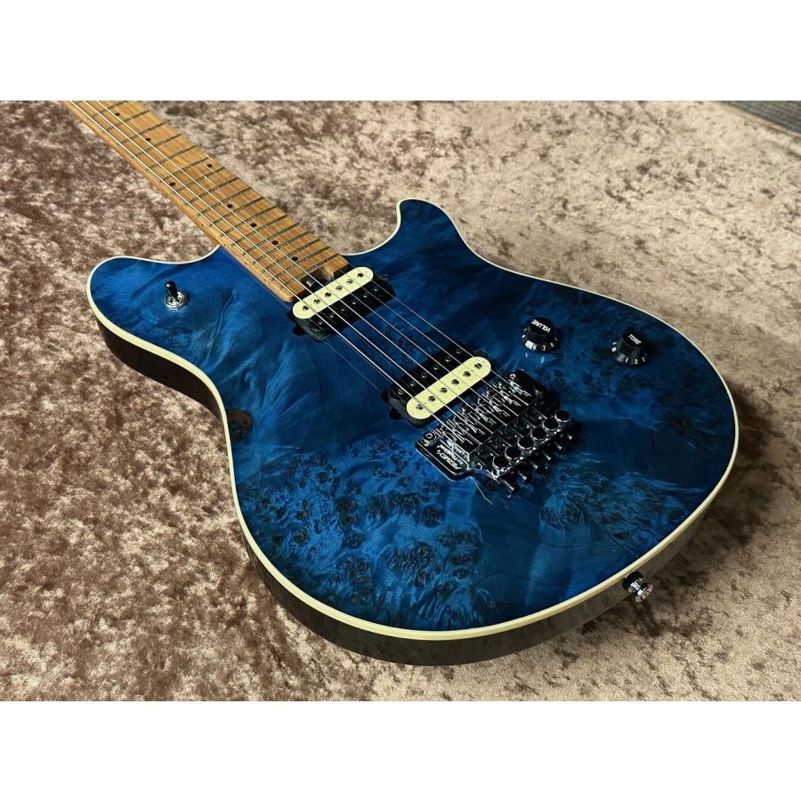 PEAVEY HP2 Poplar Burl -Trans Blue- ≒3.791Kg【G-CLUB 渋谷店