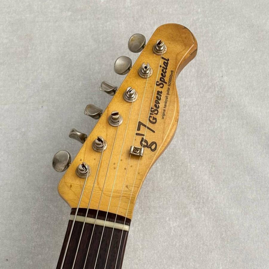 g7 Special g7-CTL/R Perfect Aged ~3-Tone Sunburst~ ≒3.21kg【サウンドメッセ出展品】【G-CLUB 渋谷店】