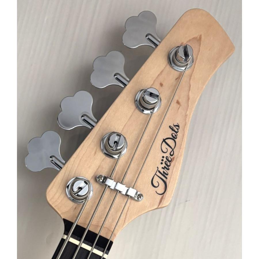 Three Dots Guitars JB Plus Alder/Rosewood  -Olympic White- 【NEW】【G-CLUB 渋谷店】_4