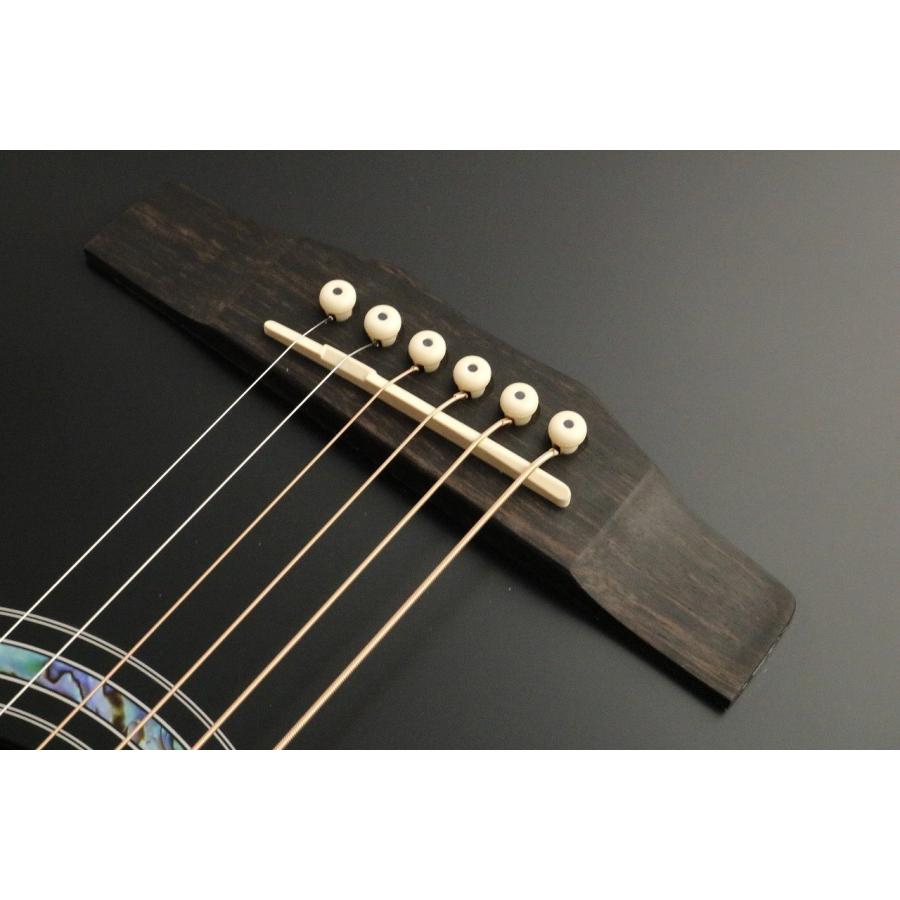 Morris  CTM J-18K BLK # 2504028 【Mad Black×Semi Jumbo】【当社カスタムオーダーモデル!】【G-CLUB 渋谷店】の画像