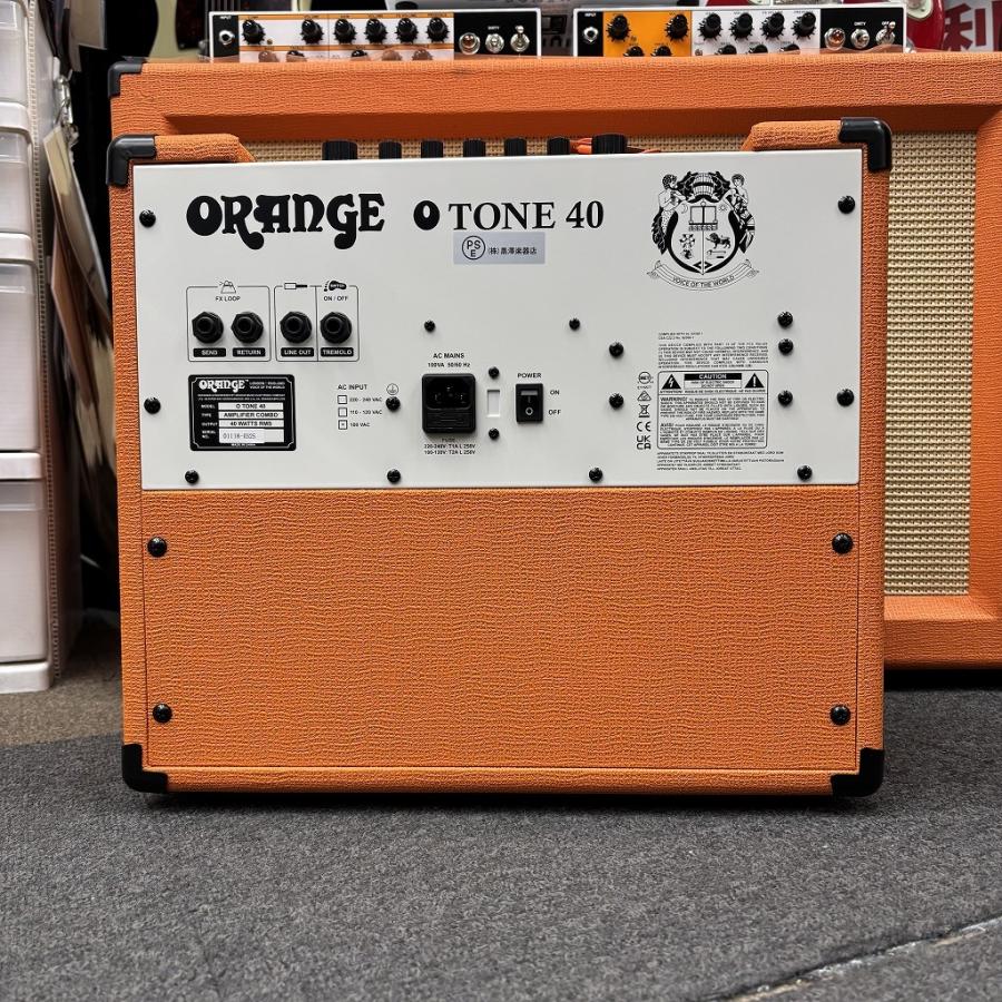 ORANGE O Tone 40 (ORANGE)【即納】【2025 New Model】【G-CLUB渋谷1F】の画像