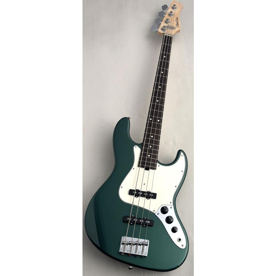 Three Dots Guitars JB Alder/Rosewood -British Racing Green- 【NEW