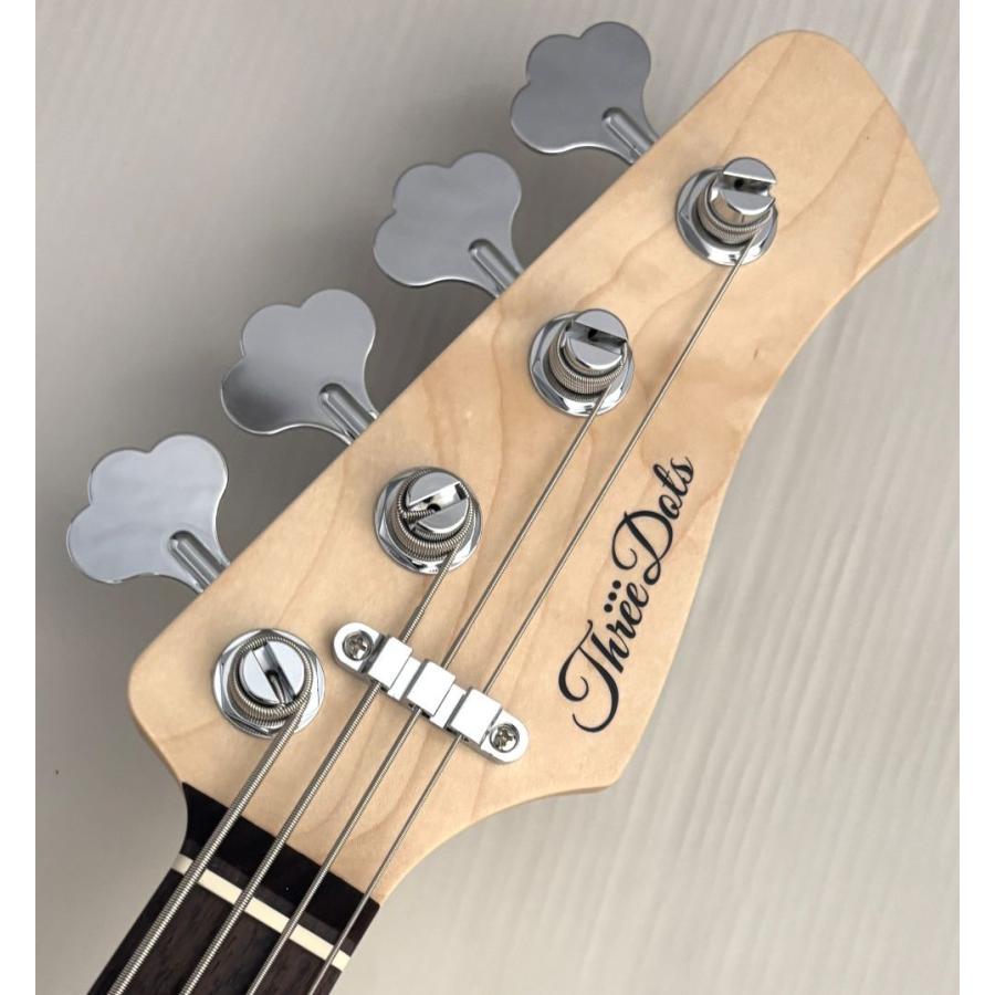 Three Dots Guitars JB Alder/Rosewood -British Racing Green- 【NEW