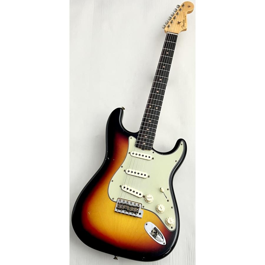 Fender Custom Shop Limited Edition 1964 L-Series Stratocaster Journeyman Relic Target 3-Tone Sunburst ≒3.37kg【G-CLUB 渋谷店】_1