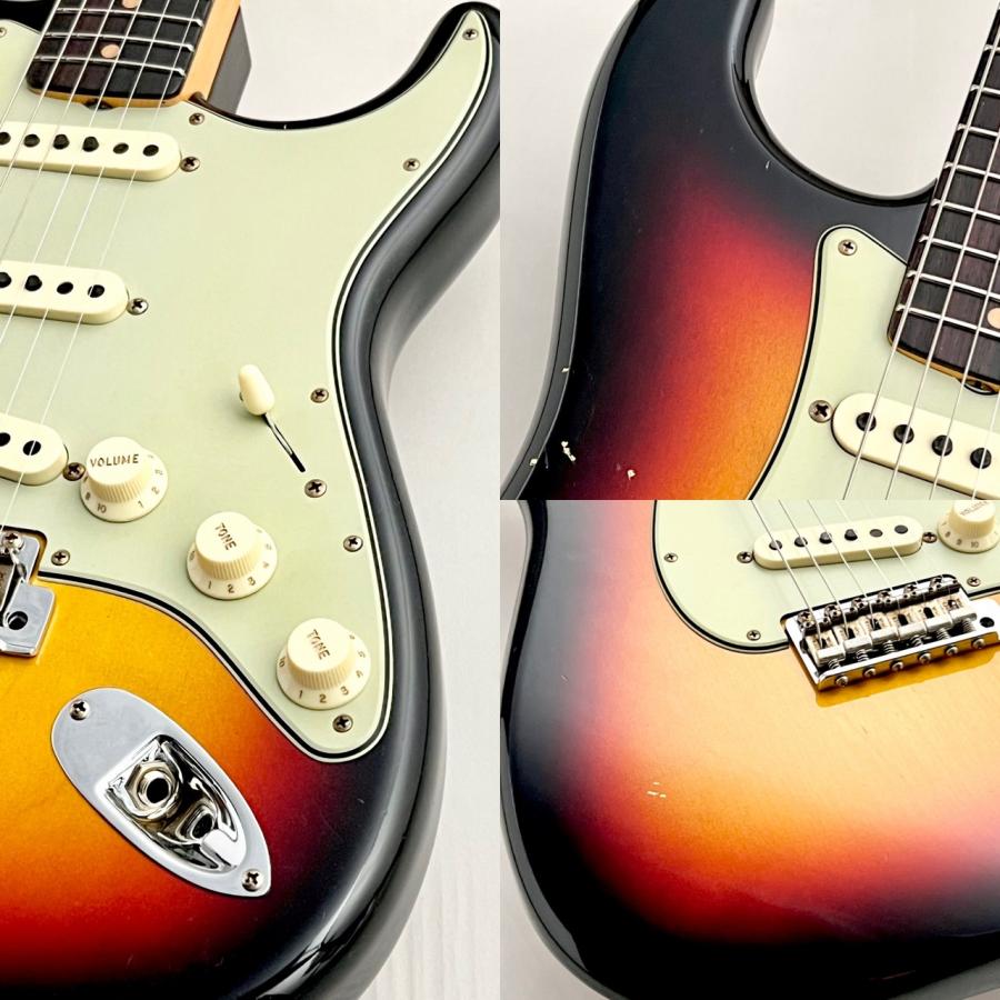 Fender Custom Shop Limited Edition 1964 L-Series Stratocaster Journeyman Relic Target 3-Tone Sunburst ≒3.37kg【G-CLUB 渋谷店】_2