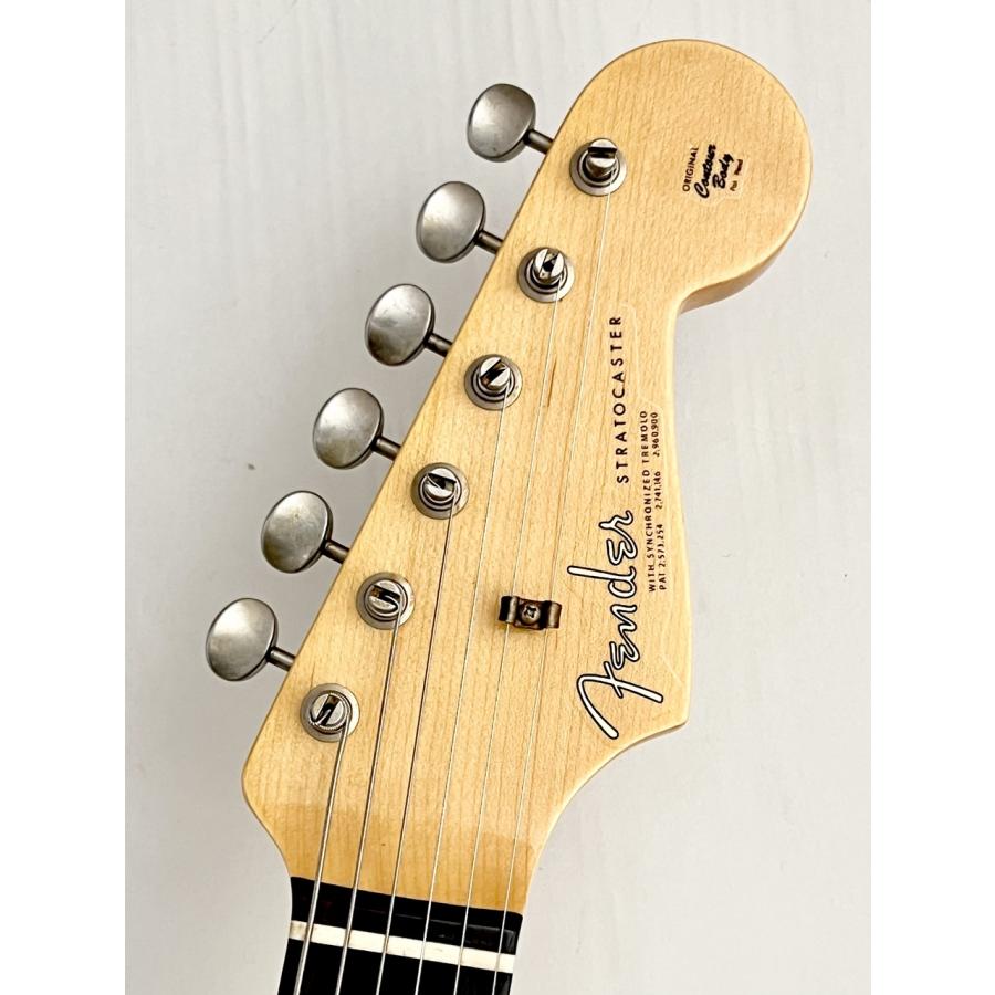 Fender Custom Shop Limited Edition 1964 L-Series Stratocaster Journeyman Relic Target 3-Tone Sunburst ≒3.37kg【G-CLUB 渋谷店】_4