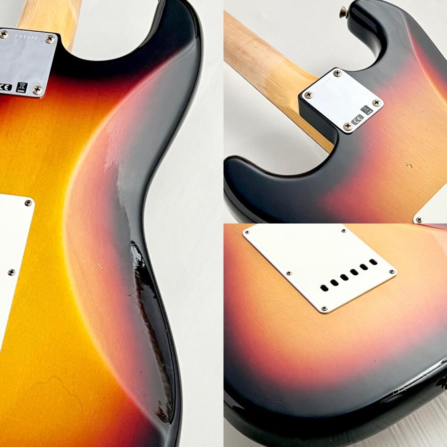 Fender Custom Shop Limited Edition 1964 L-Series Stratocaster Journeyman Relic Target 3-Tone Sunburst ≒3.37kg【G-CLUB 渋谷店】_7