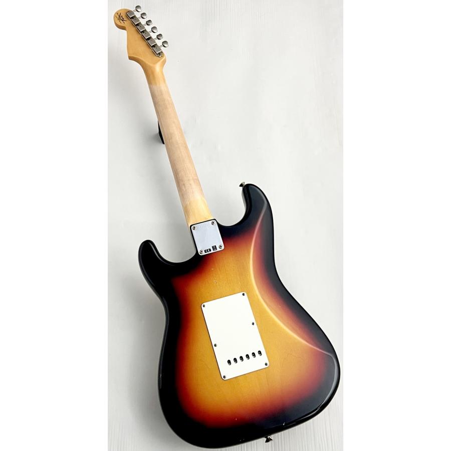 Fender Custom Shop Limited Edition 1964 L-Series Stratocaster Journeyman Relic Target 3-Tone Sunburst ≒3.37kg【G-CLUB 渋谷店】_8
