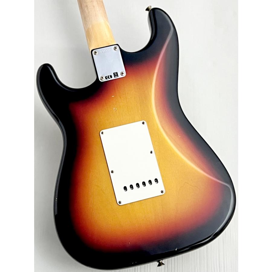 Fender Custom Shop Limited Edition 1964 L-Series Stratocaster Journeyman Relic Target 3-Tone Sunburst ≒3.37kg【G-CLUB 渋谷店】_9