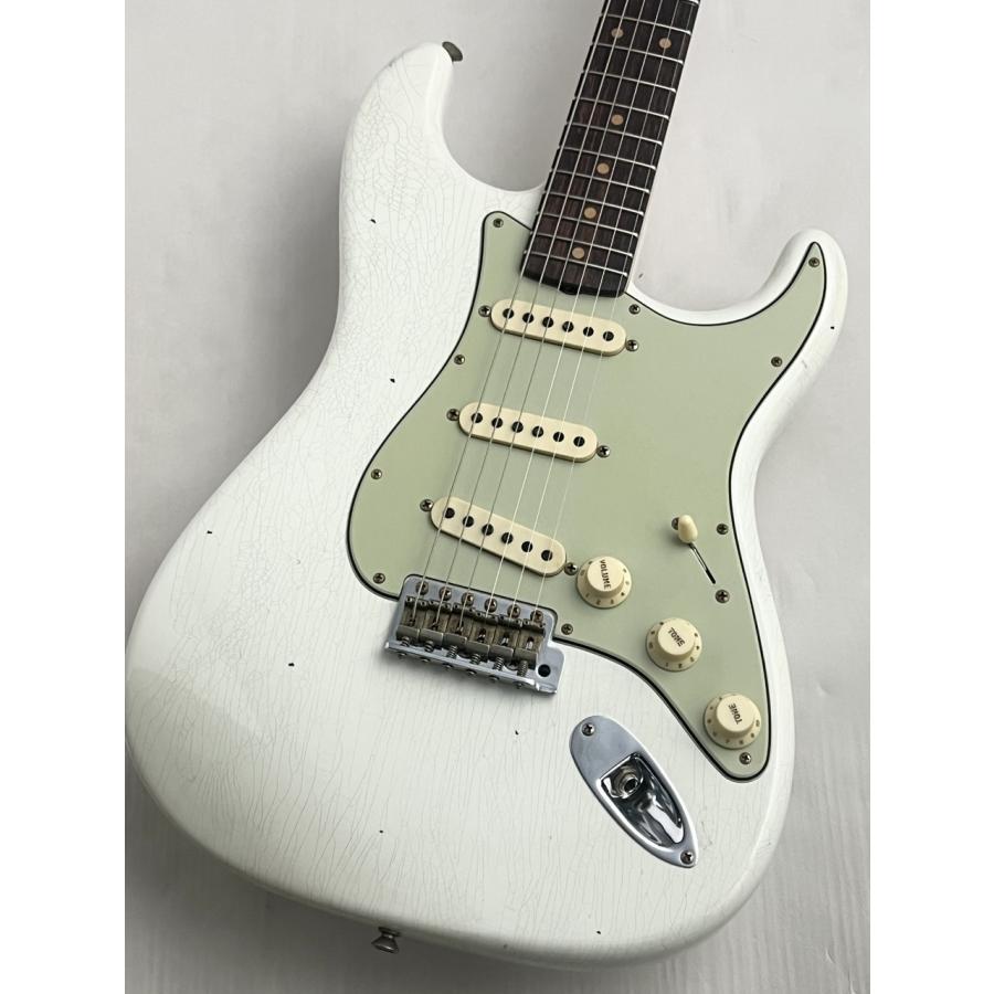 Fender Custom Shop Custom Build 1960 Stratocaster Journeyman Relic -Aged Olympic White- ≒3.59kg #CZ578768【G-CLUB 渋谷店】_1